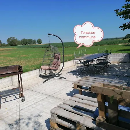 Holiday home Gite Western Pres De Pairi Daiza *